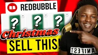 Top 10 Trending Redbubble Christmas design ideas | SELL THIS!
