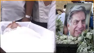 Ratan Tata Funeral LIVE | Last Rites Of Ratan Tata | Ratan Naval Tata Last Ride