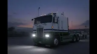 TODO IBA TRANQUILO… hasta este casi choque 😬 // AMERICAN TRUCK SIMULATOR // KENWORTH K100 - E
