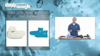 Pool Footwear Department - www.simplyswim.com