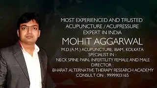 #Treatment #Care #Cure Mohit Aggarwal #Acupuncture #Acupressure #Expert #Delhi #India #sankirtan TV