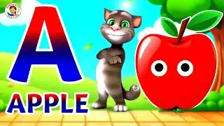 Phonics Sounds of Alphabets with Song | ABC Song Learning Alphabets Nursery Rhymes