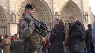 Security concerns evident in European New Year's celebrations