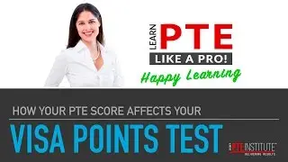 Результаты PTE и тест Visa Points