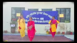 Dance by Tanvi, Manvi,Tanvi