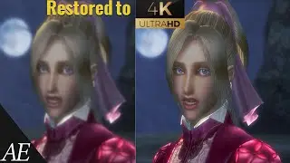 Castlevania: Curse of Darkness - Hector meets Julia 4K, 60ᶠᵖˢ (RESTORED with AI & Machine Learning.)