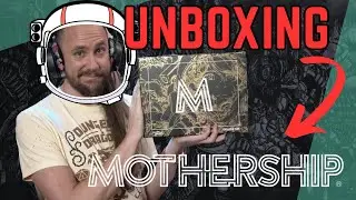 UNBOXING - Mothership RPG Deluxe Set