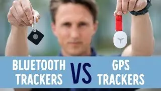 Smarta Trackers. Bluetooth vs. GPS. Hur funkar de?