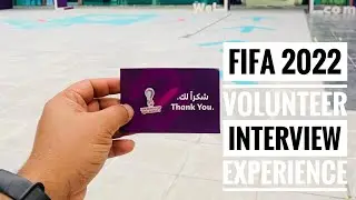 Interview Questions For FIFA2022 Volunteer & My Experience|Qatar|Malayalam|World Cup 2022|