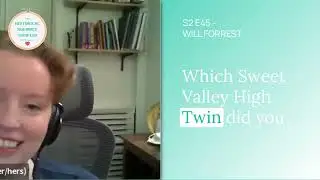 Will Forrest Chooses a Sweet Valley High Twin