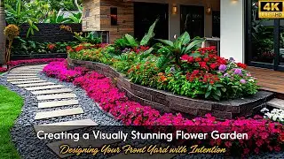 The Flower Bed's Charm: Creating Enchanting Spaces in Your Front Yard