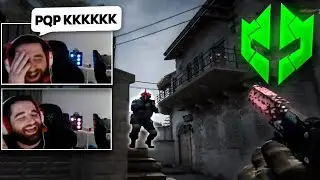 FALLEN XINGANDO E REAGINDO AO FNX E VINI PINANDO MUITO kkkkkkkkk
