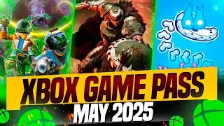 🔥 XBOX Game Pass May 2025 &mdash; DOOM: The Dark Ages, Dragon Ball & More EPIC Releases!