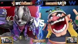 Le Colossel de M3R - Oryon (Wolf) vs Glutonny (Wario) - Winners Semis