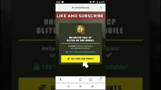 How to get free Cp in COD mobile | #shorts