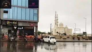 Precinct 10-A Old Commercial Bahria Town Karachi Food Street Rainy View