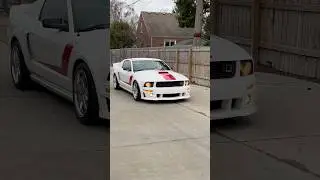 Roush Ford Mustang At Pasteiners Car Show! #car #ford #roush #mustang
