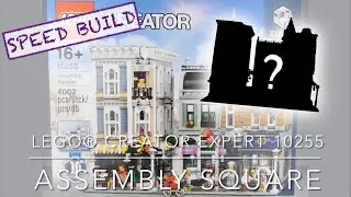 LEGO® Creator Expert Assembly Square 10255 SPEED BUILD