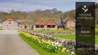 Balnald Farmhouse Self Catering Perthshire | Unique Cottages