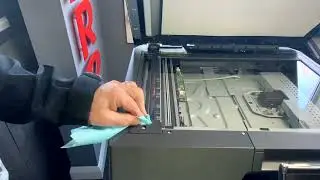 Cleaning Scanner Glass