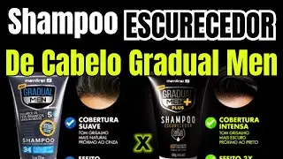 Shampoo Escurecedor de Cabelo Gradual Men Original Menfirst