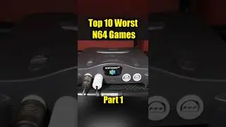 Топ-10 худших игр для N64. Часть 1.