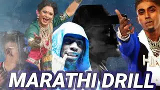 MC STAN - MARATHI DRILL Ft. VIJAY DK X DIVINE X RUSS MILLIONS ||#marati drill trending song#support