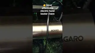 Agaro 300 wt Electric Hand Beater must buy product #shortfeed #ytshort #cakedecorating #cake
