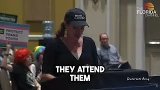 Mom STANDS UP For Parental Rights Even Though She Is Outnumbered By Alphabet Mafia