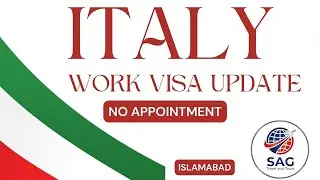 Italy Work Visa Appointment Open 2025 🇮🇹 | Free Booking Support & Latest Updates
