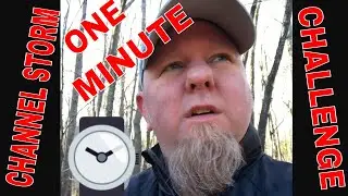 60 seconds Channel Storm Challenge for Calvin's Corner72 Give Away