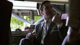 Mad Men -Dick Whitman found on the Train