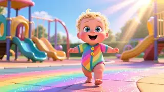 Playground Magic Joy 🎠✨ Fun Playtime Song for Kids | Imagination & Happy Music