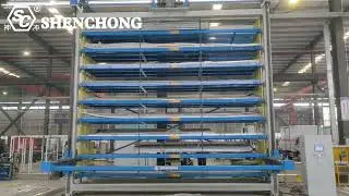 SC Aluminum Profile Intelligent Storage System
