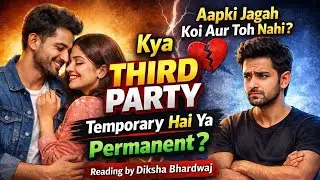 Third Party Temporary Hai Ya Permanent? Hindi Tarot Reading | Third party reading | You vs 3rd party