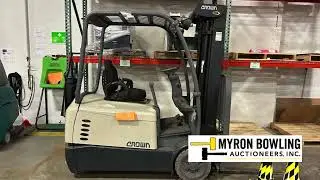 Pallet Racks, Forklifts & More for your distribution center - Register for Timed Online Auction-7/18