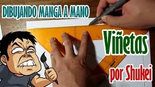 Cómo dibujar manga - Consejos para dibujar viñetas por @ShukeiArt
