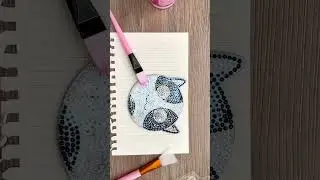 Закрепитель для алмазной живописи #алмазнаяживопись