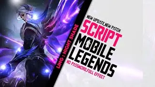 Ling Epic | Script Skin Ling Epic Night Shade full effect no pw - MLBB ID