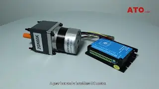 24V DC Gear Motor with High Torque and Low RPM