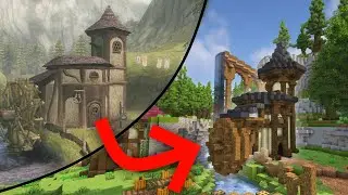 Building Ordon Village in Minecraft (Part 1)