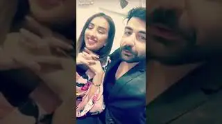 مفاجئة عقيل لفرح بحفل ميلادها 😍❤️
