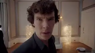 Sherlock guesses the code CLIP S2E1 | Benedict Cumberbatch | Martin Freeman | Lara Pulver | BBC