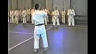 K Funakoshi Tekki1, Gojushiho Sho; Bunkai