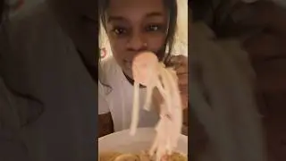 I made Jerk shrimp pasta