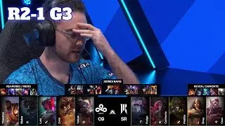 C9 vs SR - Game 3 | Round 2 Playoffs LTA Summer 2025 Split 3 | Cloud 9 vs Shopify Rebellion G3 full