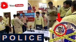 Science Project Dekhne aye POLICE 👮&zwj;♂️ || kutra Govt ITI  #govtitikutra #viralvideo #scienceproject
