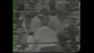 Rub&eacute;n Olivares vs Daniel Gutierrez December 17, 1966