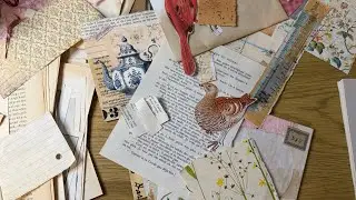 От конвертов, окрашенных кофе, до милых мелочей из скрапбукинга.