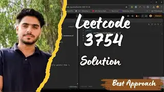 Concatenate Non-Zero Digits and Multiply by Sum I | Leetcode 3754 | Mayank Pandey
